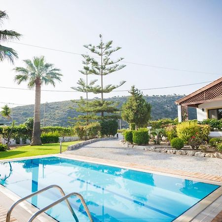 Villa Metochi Rethymno Exterior foto