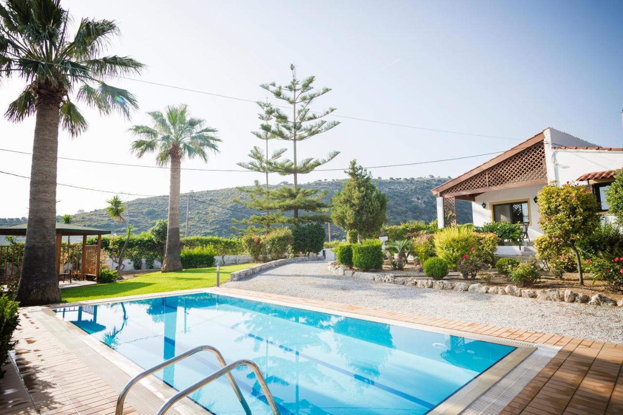 Villa Metochi Rethymno Exterior foto