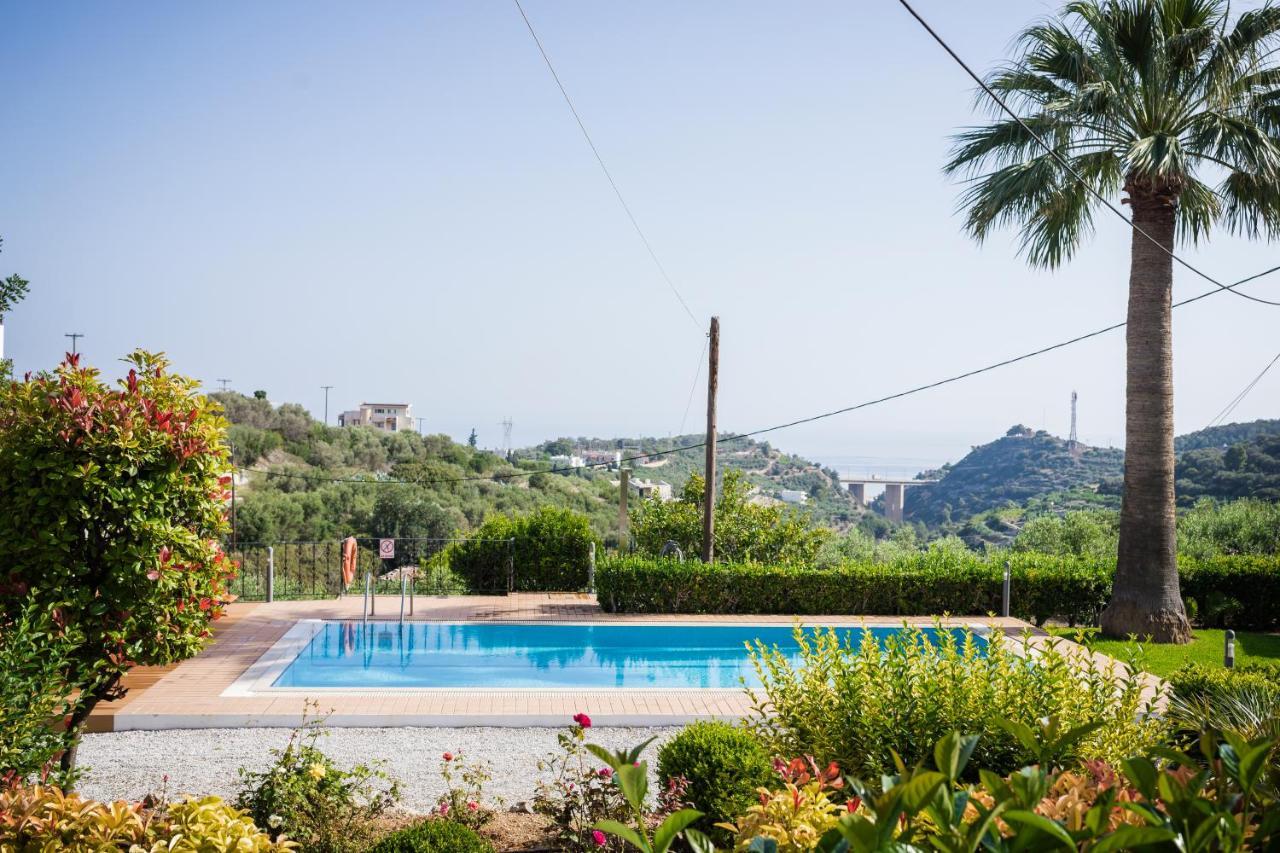 Villa Metochi Rethymno Exterior foto