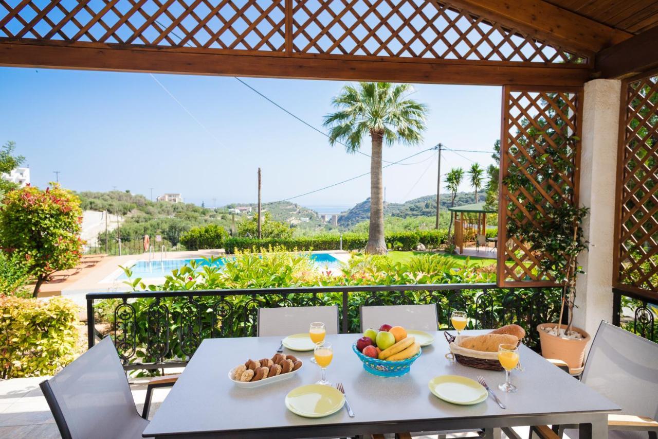 Villa Metochi Rethymno Exterior foto