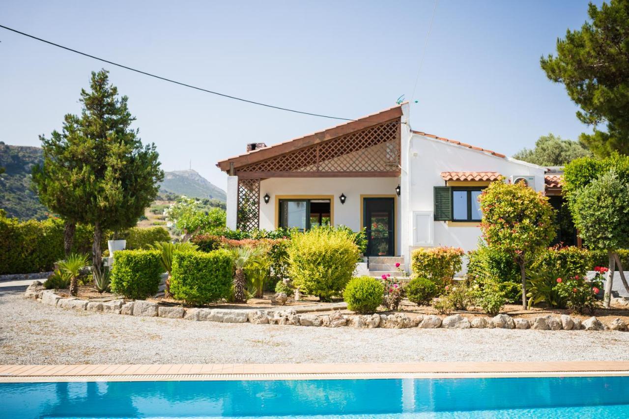 Villa Metochi Rethymno Exterior foto