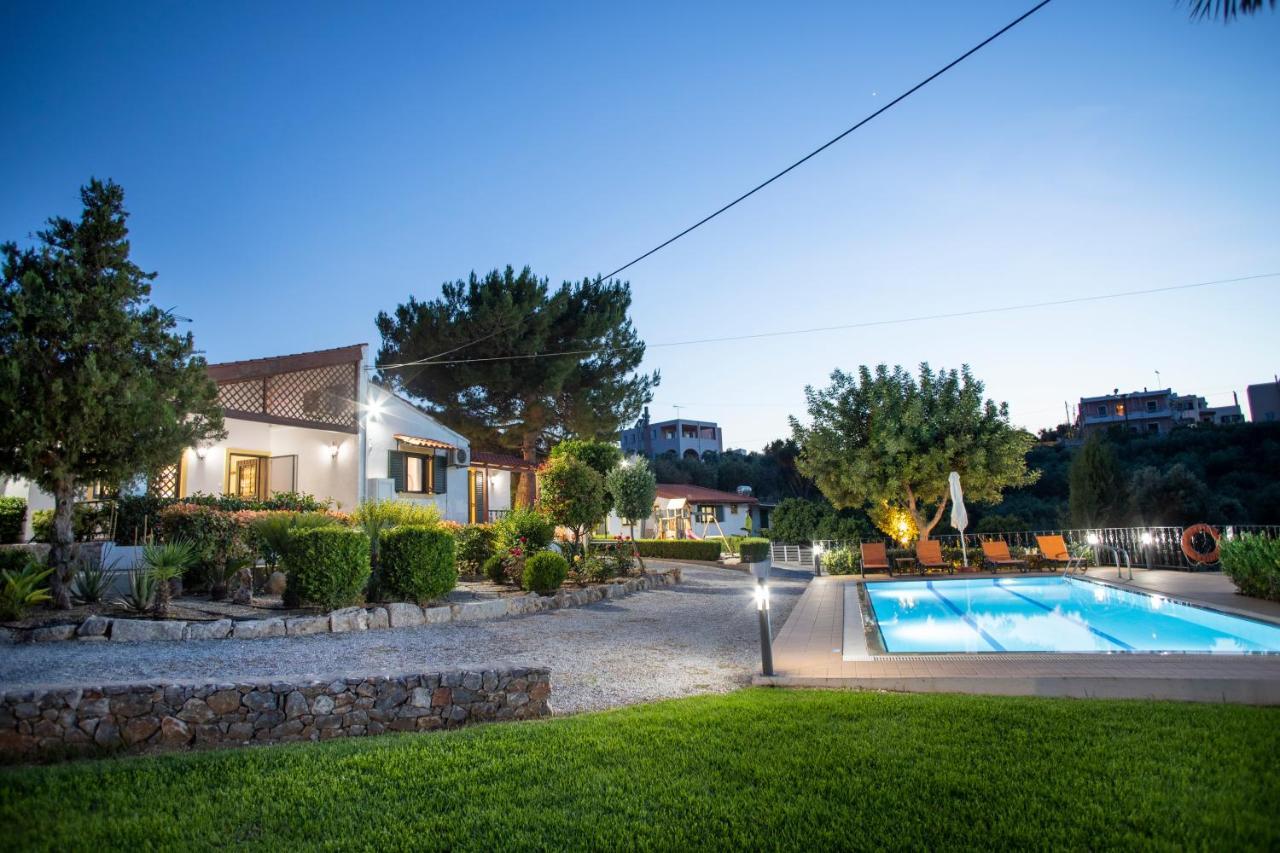 Villa Metochi Rethymno Exterior foto
