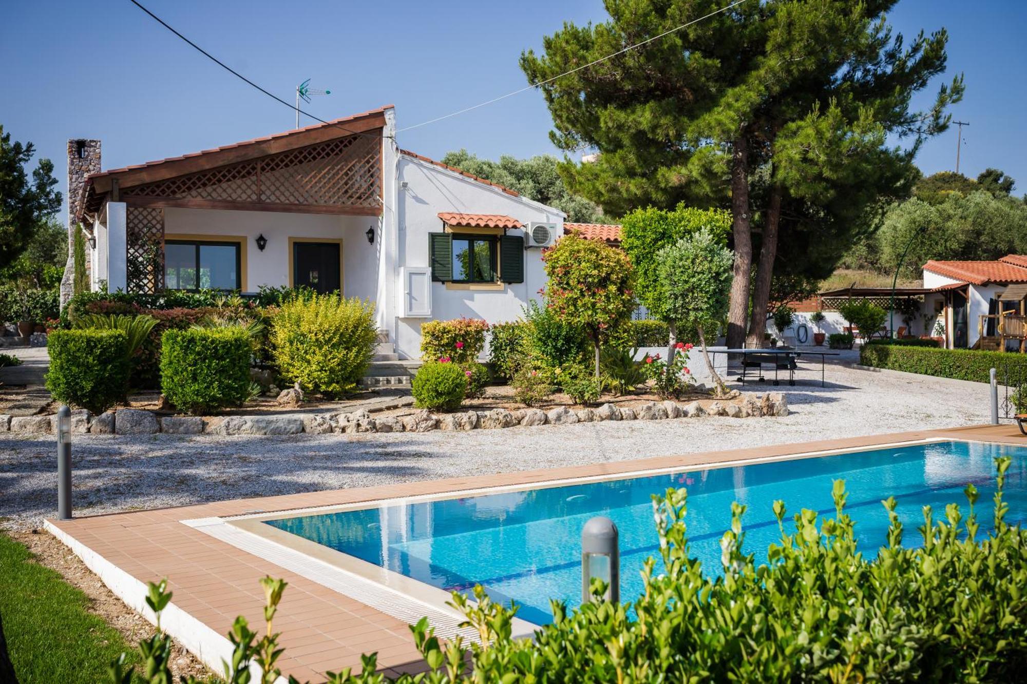 Villa Metochi Rethymno Exterior foto