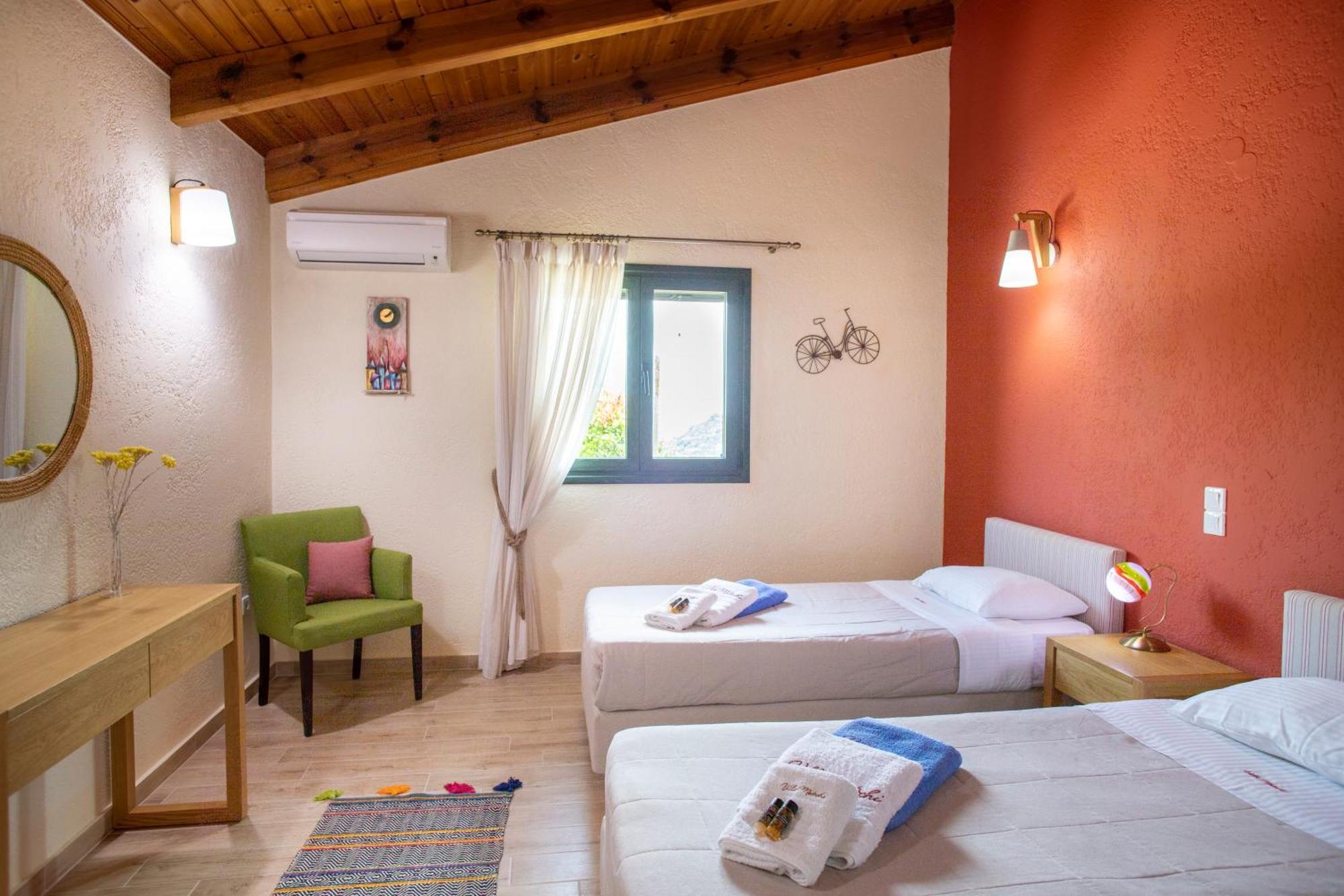 Villa Metochi Rethymno Exterior foto