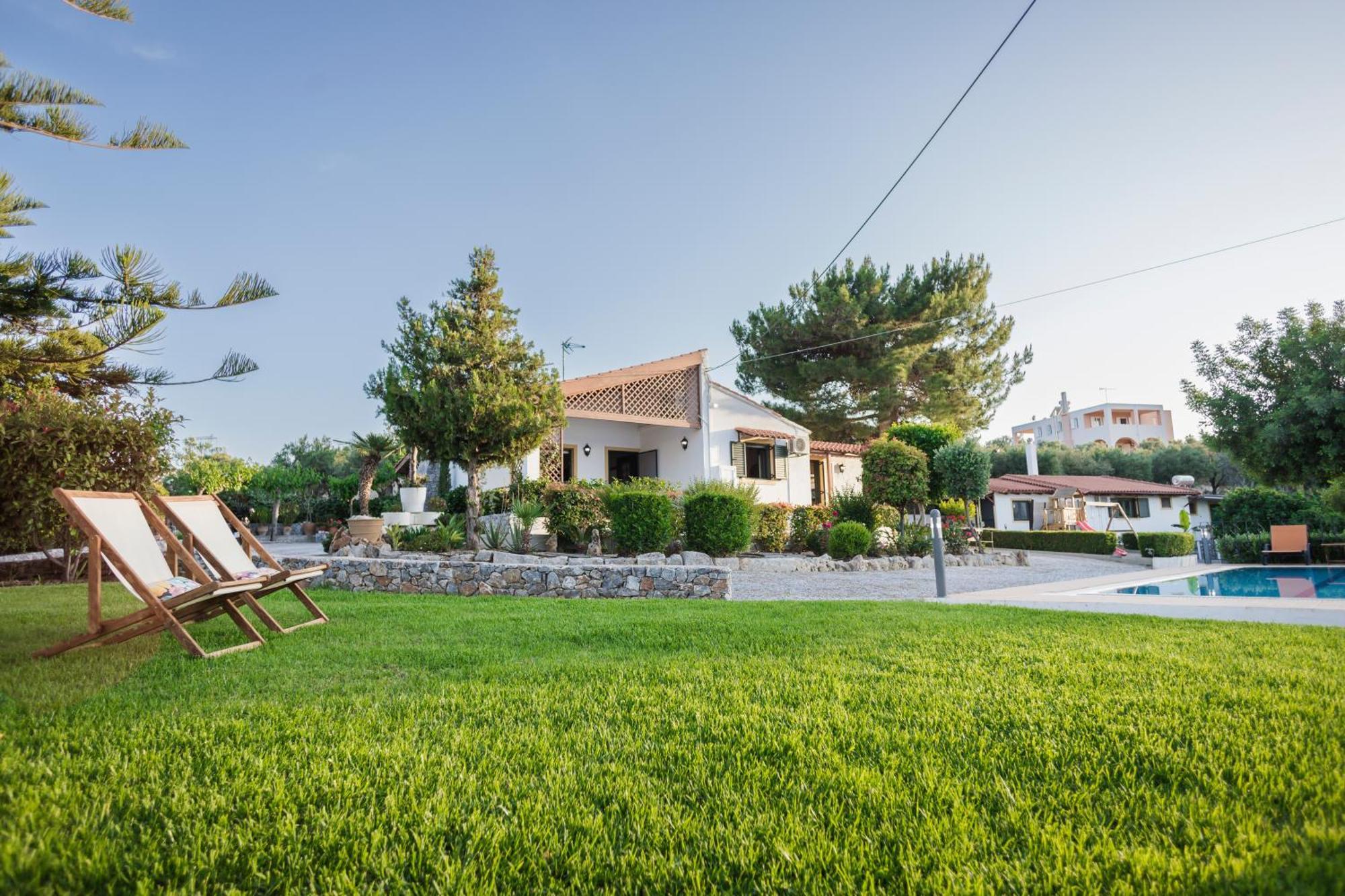 Villa Metochi Rethymno Exterior foto