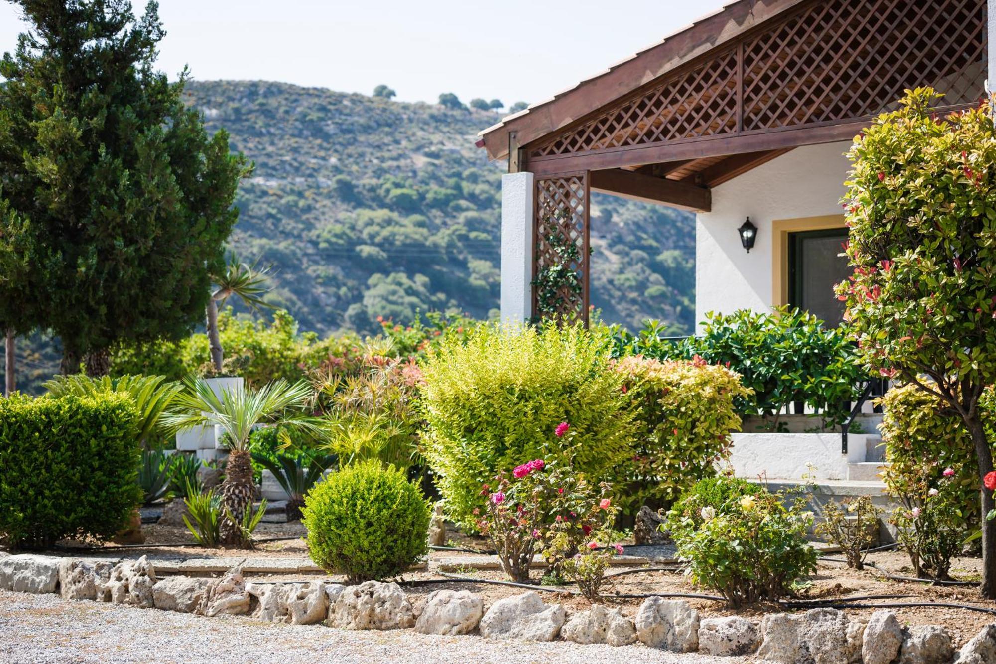 Villa Metochi Rethymno Exterior foto