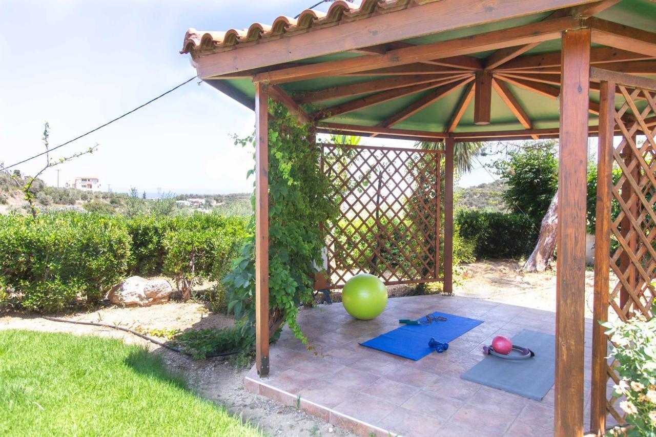 Villa Metochi Rethymno Exterior foto