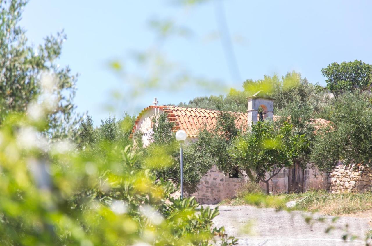 Villa Metochi Rethymno Exterior foto