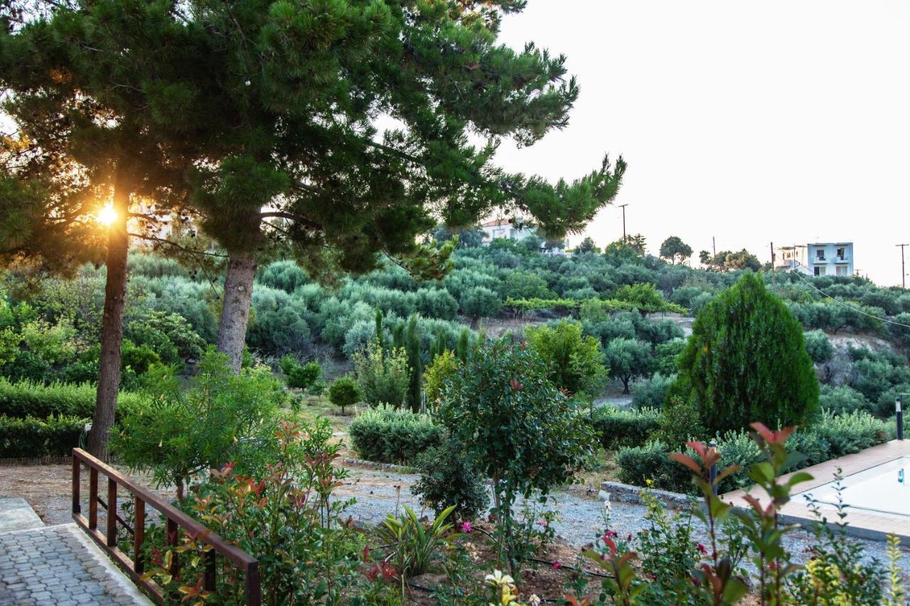 Villa Metochi Rethymno Exterior foto